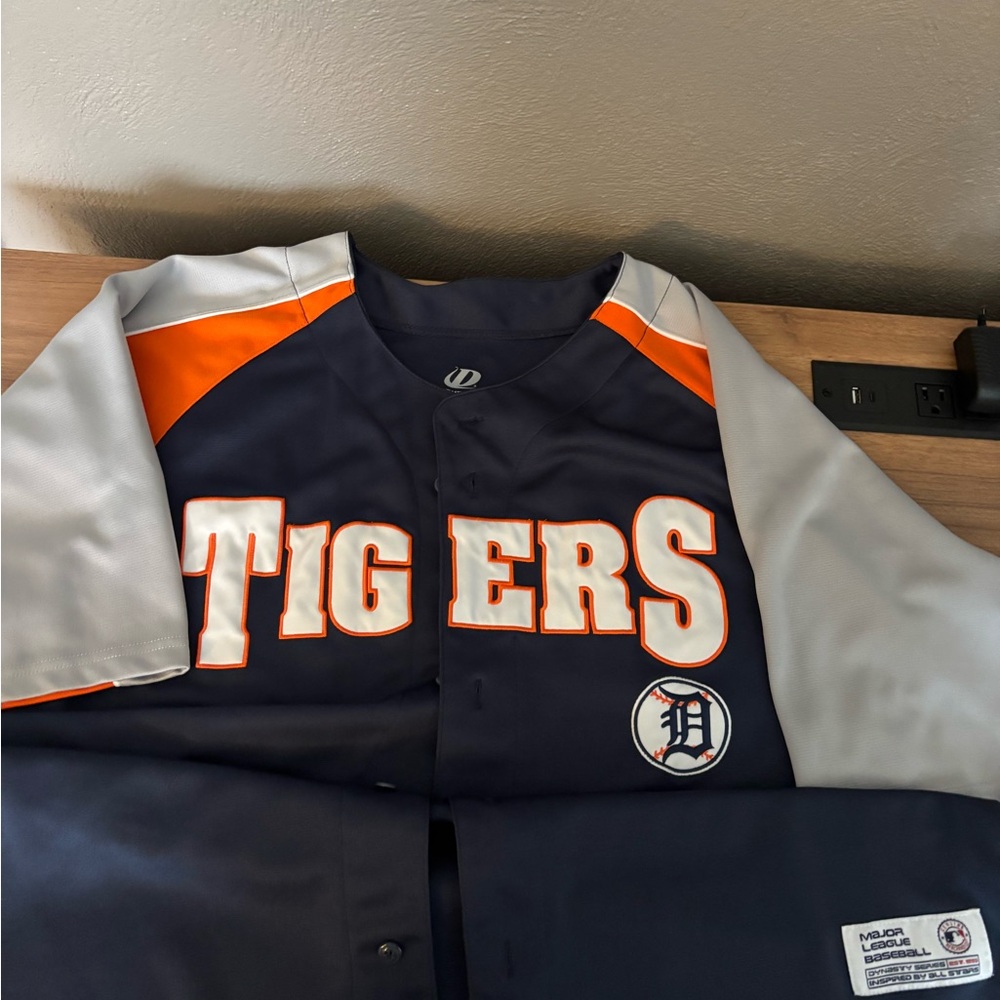 Detroit Tigers Baseball Jersey